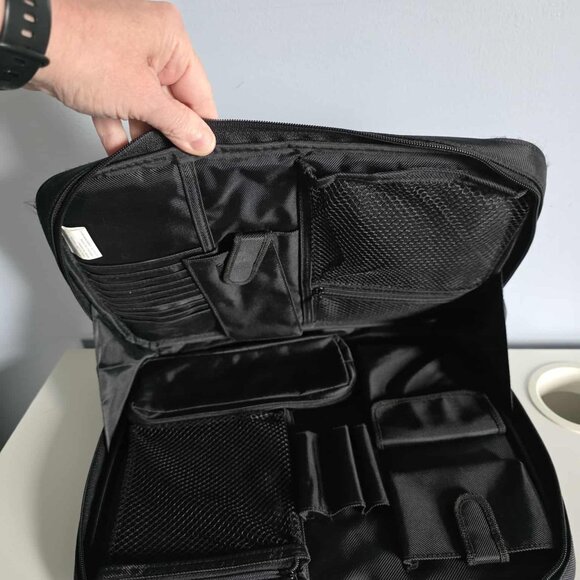 Eddie Bauer Portfolio Travel Office Binder - Picture 5 of 5